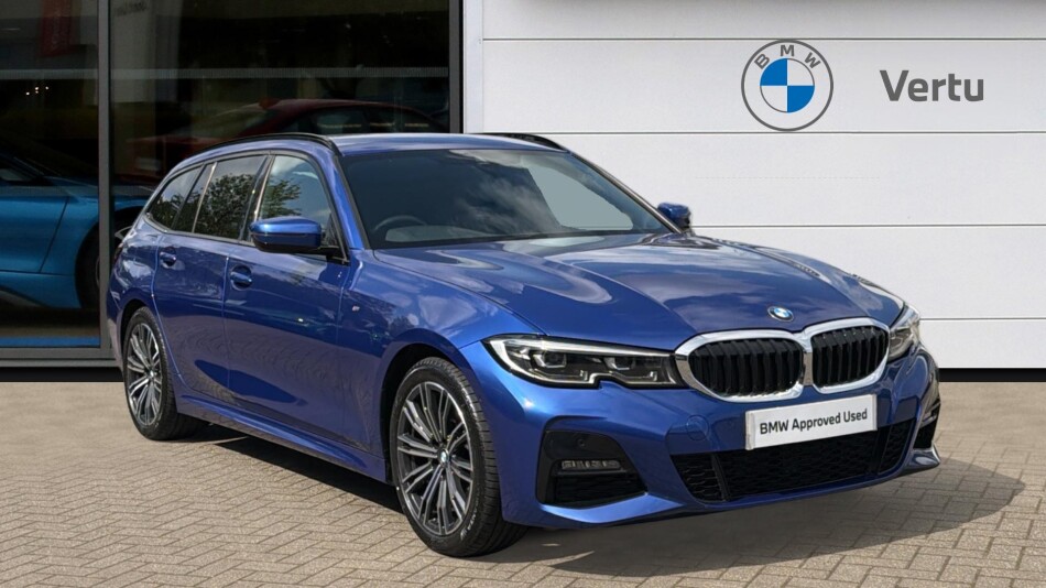 BMW 3 Series 320i M Sport 5dr Step Auto Petrol Estate